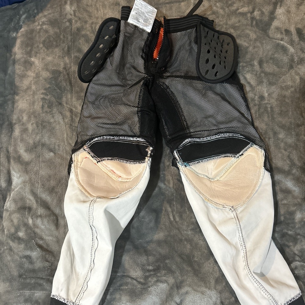 Fly Racing F-16 Youth Motocross Pant Size 18 Teal Orange Black MX Dirt Bike Gear - Picture 10 of 16